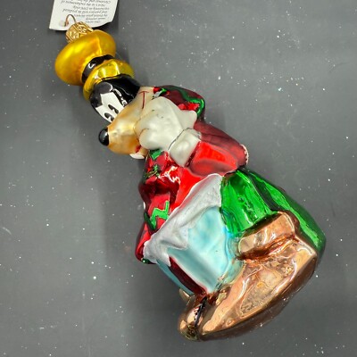 1996 CHRISTOPHER RADKO DISNEY A GOOFY SURPRISE 6' ORNAMENT 96-Dis-05