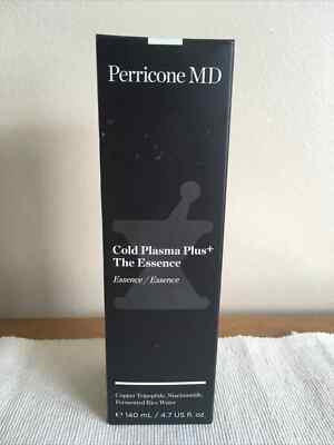 Perricone MD Cold Plasma Plus + The ESSENCE 4.7 oz 140 ml New In box