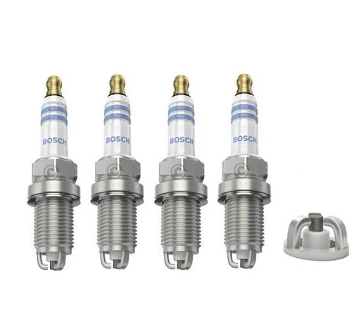 Service Kit Fits Mercedes C-Class CLK Kompressor Air Oil Fuel Filter Spark Plugs - Picture 14 of 14