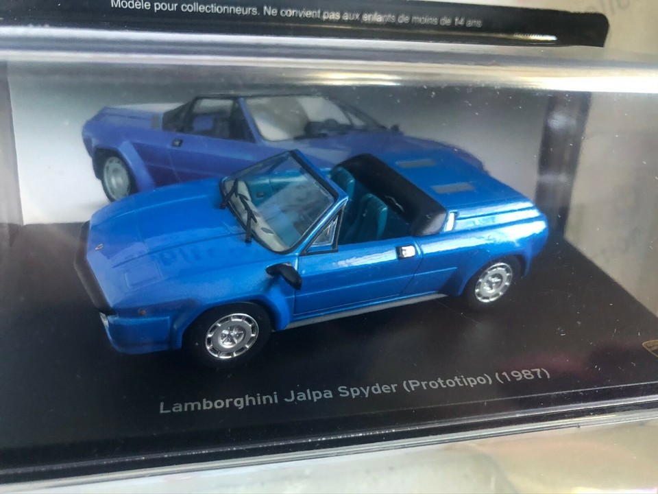 Lamborghini Jalpa: A Rare and Unique Sports Car