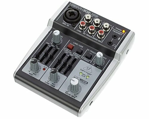 Behringer Xenyx 302 USB 5-Eingang Mixer USB/Audio Interface NEU aus Japan - Bild 4 von 6