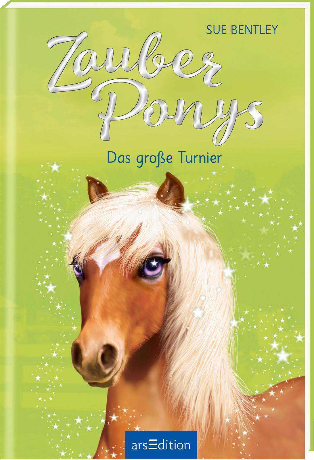 Thumbnail - Zauberponys: Zauberponys - Das Große Turnier Sue Bentley