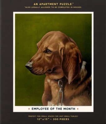 Employee of The Month and Quite Fetching Dog Puzzles Brand New