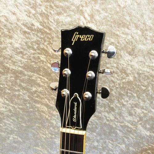 Used 1979 Greco EG-800 Sunburst MIJ Les Paul Standard Ebony FB 4.25kg W/GB - Picture 5 of 10