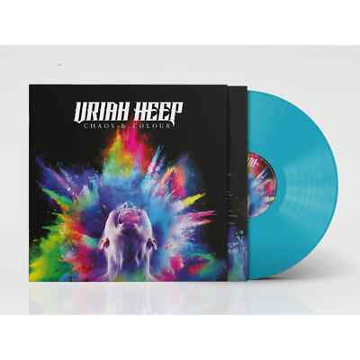 Uriah Heep / CHAOS & COLOUR (Turquoise LP) 2nd INDIE Edition / Silver Lining / 