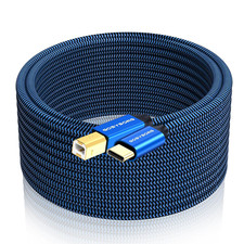 USB C to B Printer Cable 20Ft, High Speed USB C Printer Cord Compatible with Pri
