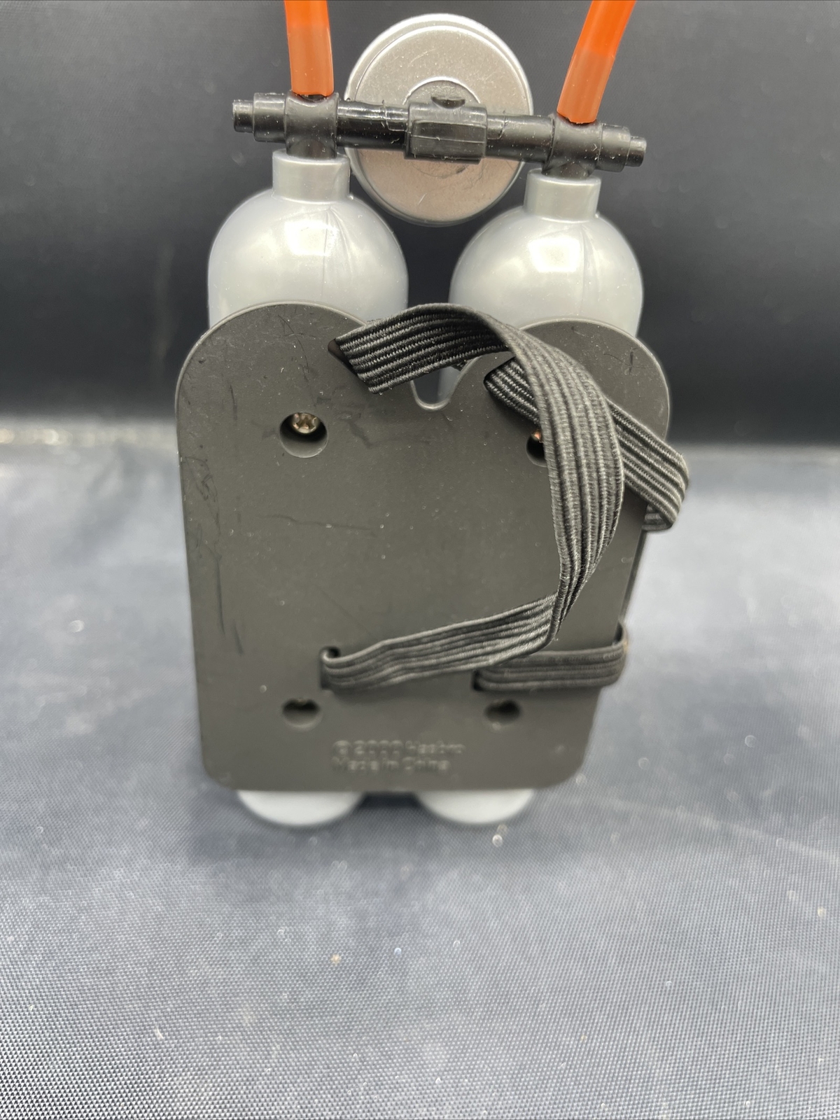 Vintage GI Joe 2000 Silver Scuba Tanks eBay