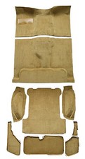 ACC 74-83 Jeep Cherokee Complete Molded Carpet Rug - Choose Color