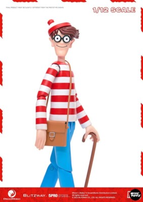 Blitzway × 5PRO STUDIO Where's Wally 1/12 DX Collectibles Figure