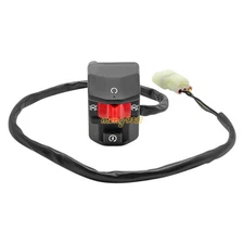 Left Handlebar Switch Start Stop Button for Honda TRX90 TRX90X TRX90EX 2006-2023