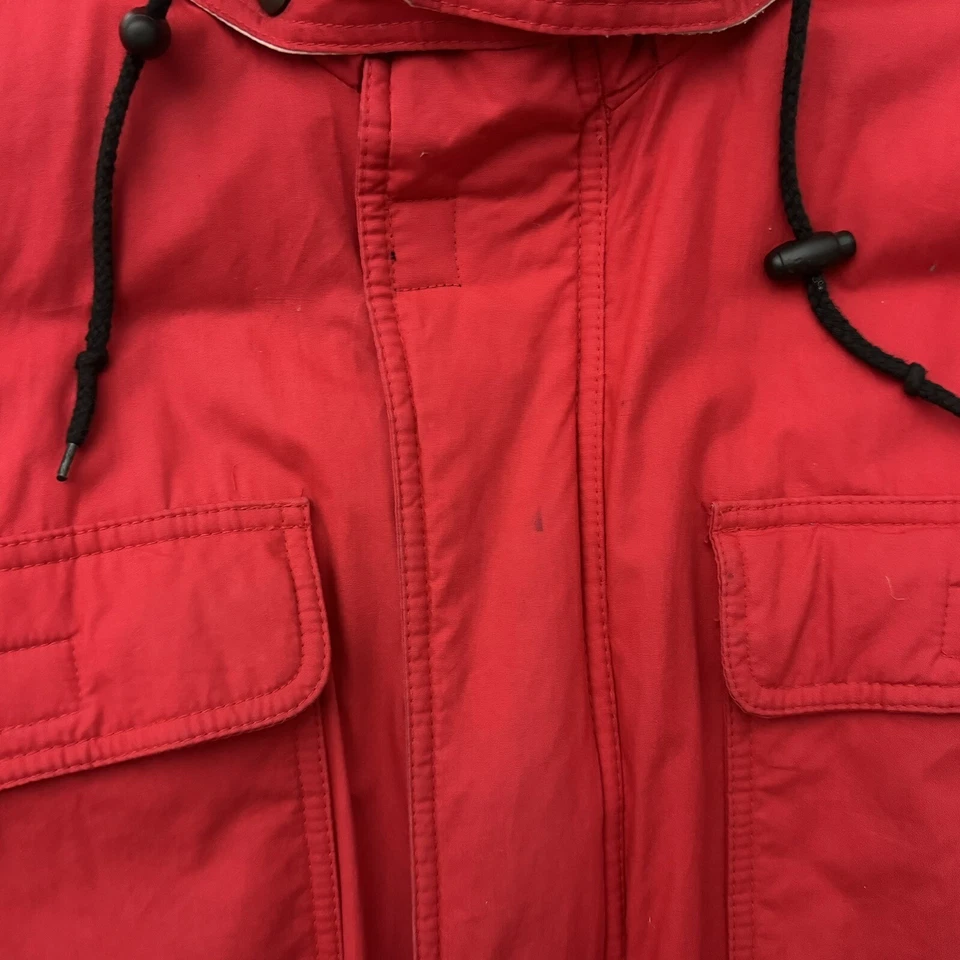 Винтажный 80-х Penfield Arctic утка вниз перья пуховик парка пальто - мужской большой - Изображение 4 из 4