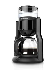 Westinghouse 560ml 680W 4 Cup Drip Coffee Maker Black WKCMV5102