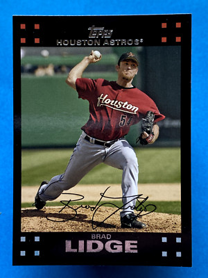 Brad Lidge 2007 Topps #3 Houston Astros