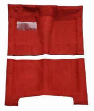 Acc 65-70 Impala 2 Door 4-speed Without Console Molded Carpet Rug - Choose Color