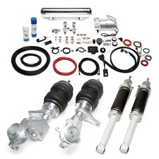 TA Technix Luftfahrwerk mit Airmanagement für Audi 50 / VW Derby, Polo 86/86C