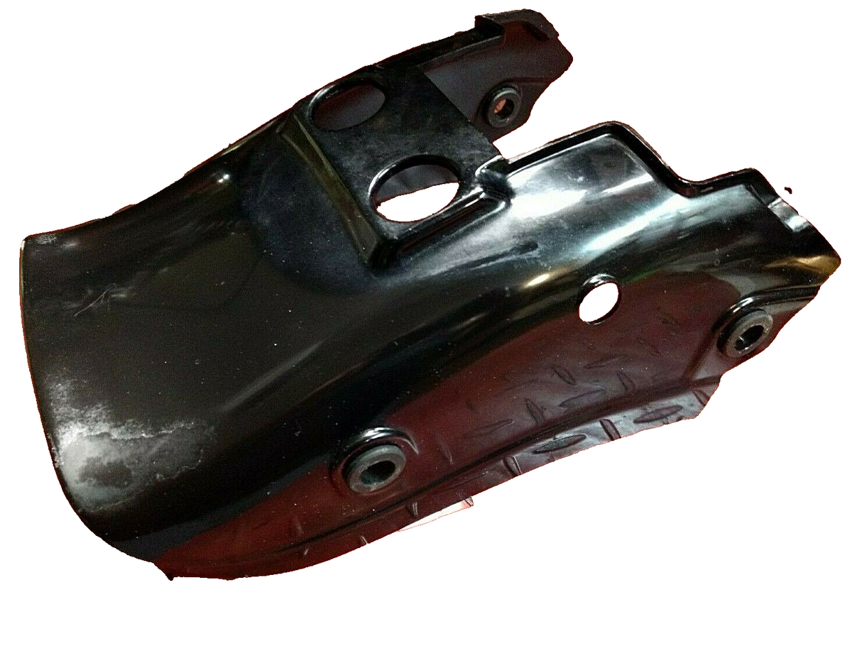87 86 Kawasaki Fender Rear ZL600 Eliminator Back Tail Black Ebony