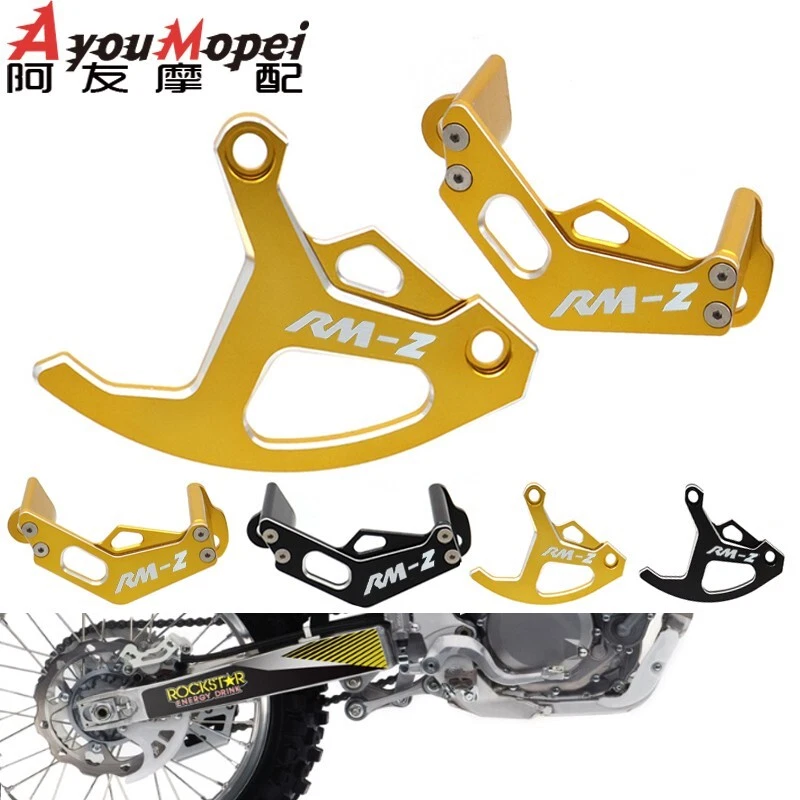 Protector de pinza de cubierta de disco de freno para Suzuki RMZ250 RMZ450 RMX450 RMZ 250/450 Foto 3 de 4