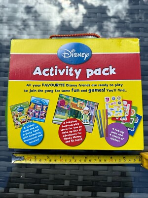   Disney Activity Pack gebraucht wie abgebildet - Aufkleber, Ausmalbilder Activity Bücher