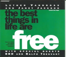 JANET JACKSON LUTHER VANDROSS w/ RALPH TRESVANT Best things 6TRX MIXES CD single