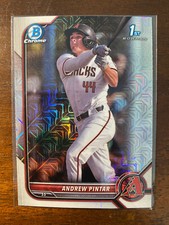2022 Bowman Draft Asia Andrew Pintar #BDC-138 1st Prospect Mojo Diamondbacks