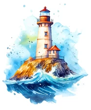 Huge XXXL Car Decal Sticker Lighthouse Decal