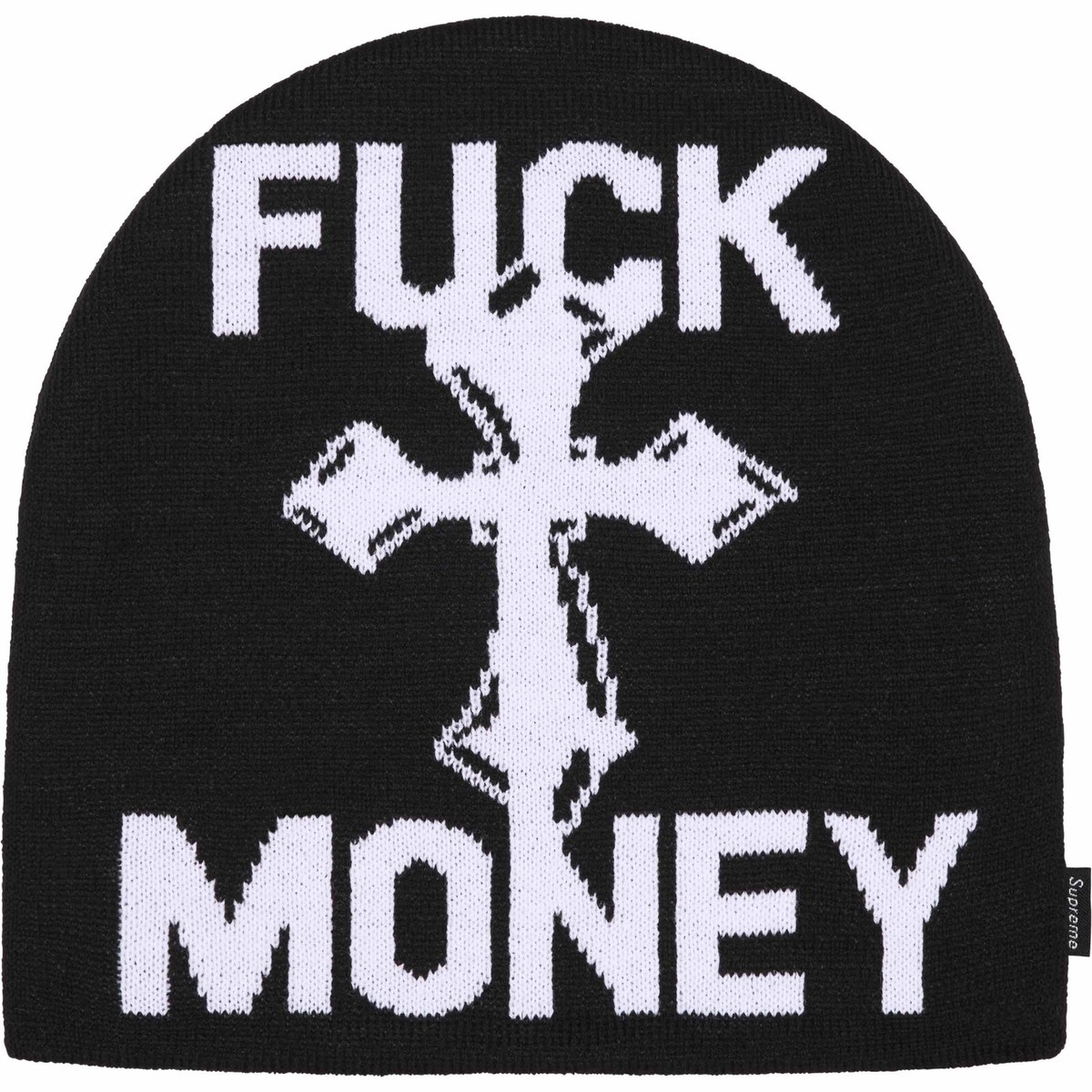Supreme Fuck Em ! Beanie φё - ニットキャップ/ビーニー最 安値 で