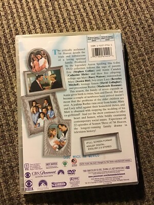 7th Heaven - The Complete Third Season (DVD, 2006, 6-Disc Set