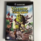 Shrek: Extra Large (Nintendo GameCube, 2002) CIB- TESTED