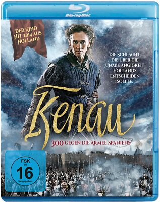 Kenau - 300 gegen die Armee Spaniens - Monic Hendrickx, Lisa Smit BLU-RAY NEU