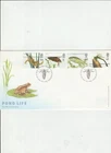 British First Day Cover Pond Life (Europa) 10/7/2001 - Edinburgh