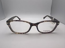 Coach New York 5287 Confetti Light Brown 51/17 135 Women’s Frames WW828