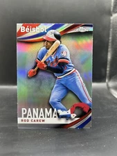 2021 Topps Chrome #B-5 Rod Carew Beisbol