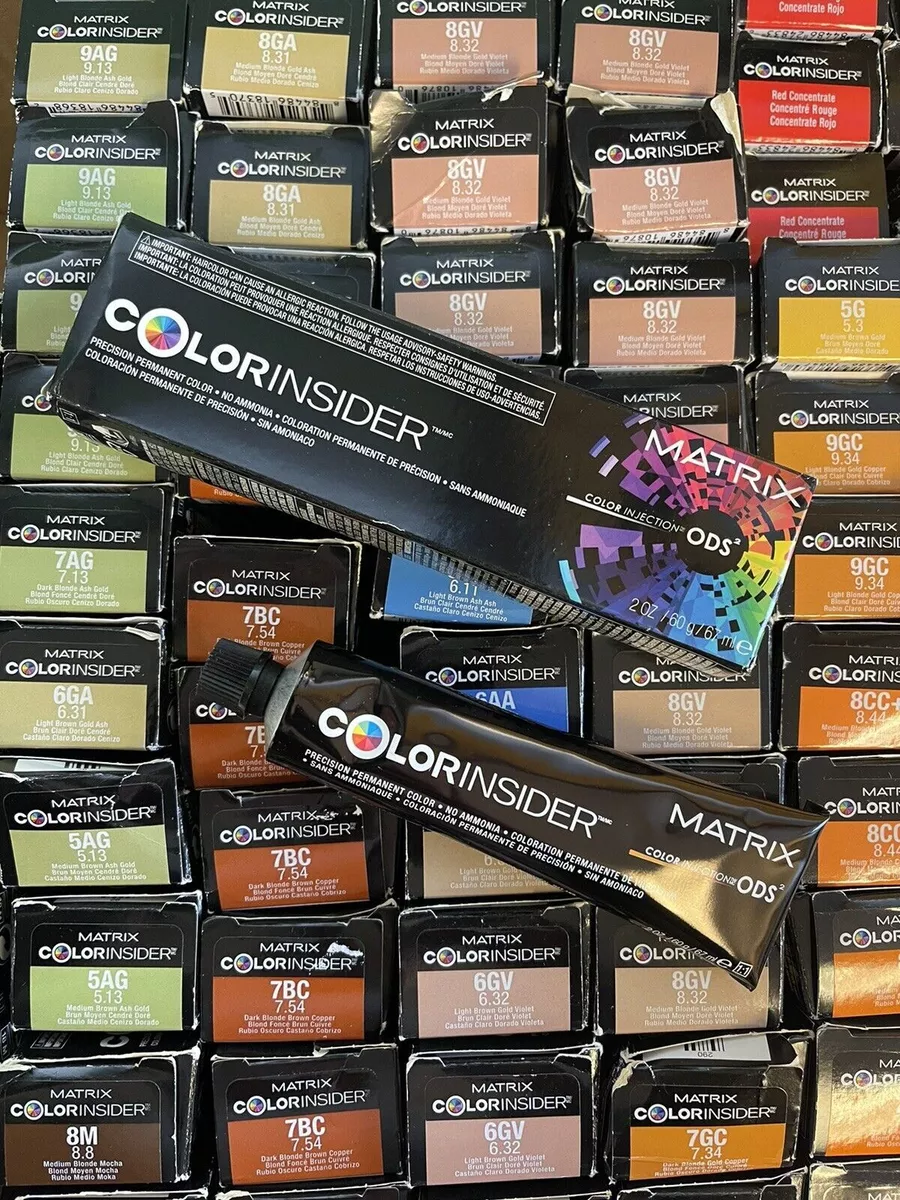 Matrix COLOR SYNC Ammonia-Free DEMI-PERMANENT Hair Color (w/Sleek Tint  Brush) Colorsync Haircolor Dye (1A Black Ash) : Amazon.com.au: Beauty