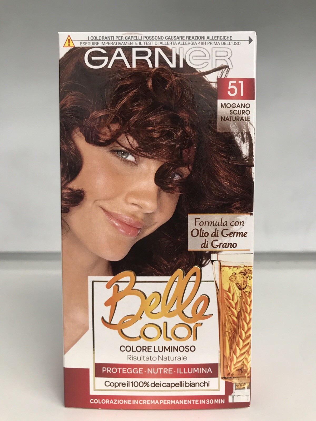 GARNIER BELLE COLOR MOGANO SCURO 51 TINTURA CAPELLI