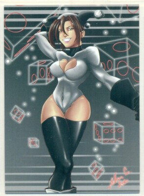 PROMO CARD-HAPPY JACK'S SKETCH ARTIST SERIES-#P21-ALLAN SANTOS DA SILVA-2013