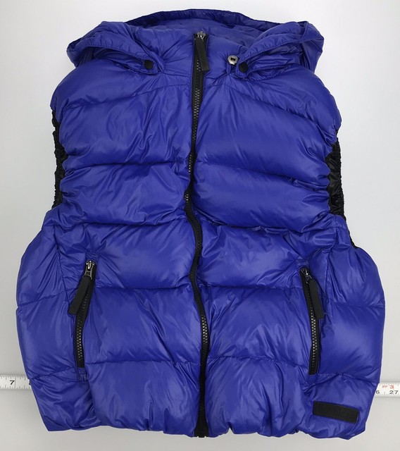 Women’s MEDIUM CALVIN KLEIN CK Royal Blue Performance Premium Down