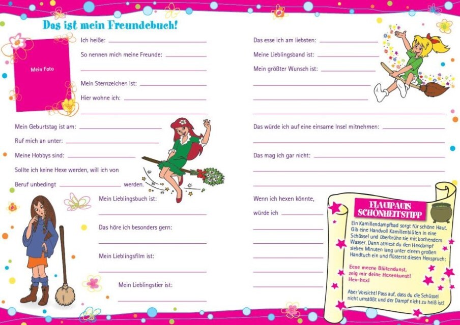 Thumbnail - Bibi Blocksberg Freundebuch9783833223969