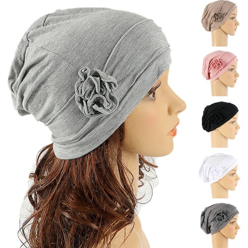 Women Muslim Hijab Inner Cap Beanie Bonnet Turban Chemo Hat Hair Loss Scarf Wrap - Bild 11 von 127