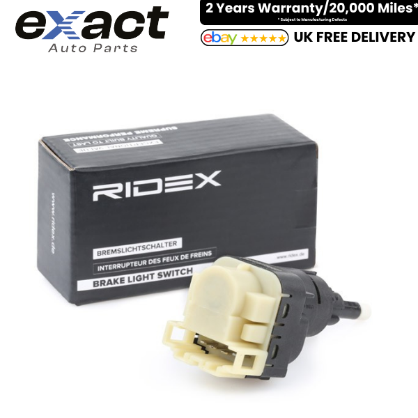 Brake Light Switch for Audi A3, Audi A4, SEAT Altea, Skoda Octavia and VW