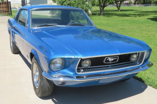 1968 Ford Mustang 1968 Ford Mustang GT 289 Automatic FREE SHIPPING