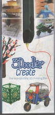 3Doodler Create: The World's First 3D PRINTING PEN (2010-2017, Wobbleworks)