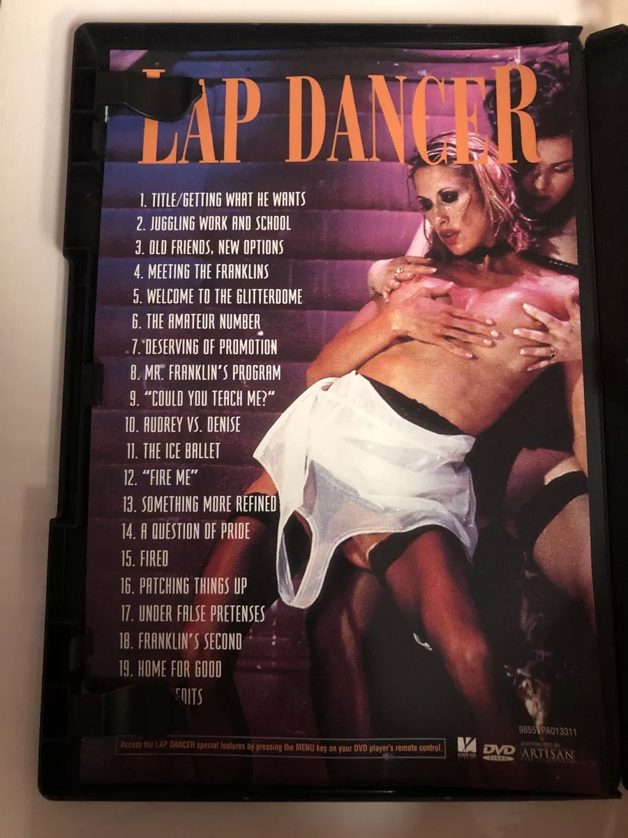 LAP DANCER DVD ELIZABETH WAGNER 12236133117 eBay amatør 900x1200 billede LAP DANCER DVD ELIZABETH WAGNER 12236133117 eBay pic