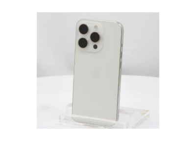 Apple iPhone 15 Pro 1TB UNLOCKED White Titanium Dual SIM Japan