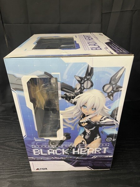 Thumbnail - Hyperdimension Neptunia Black Heart Noire 12,2 Zoll 1/7 Maßstab Figur
