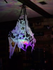 halloween chandelier