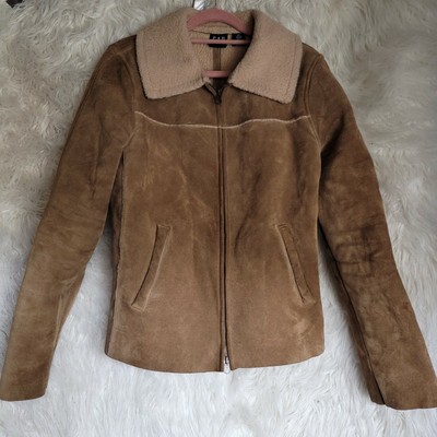 gap shearling jacket