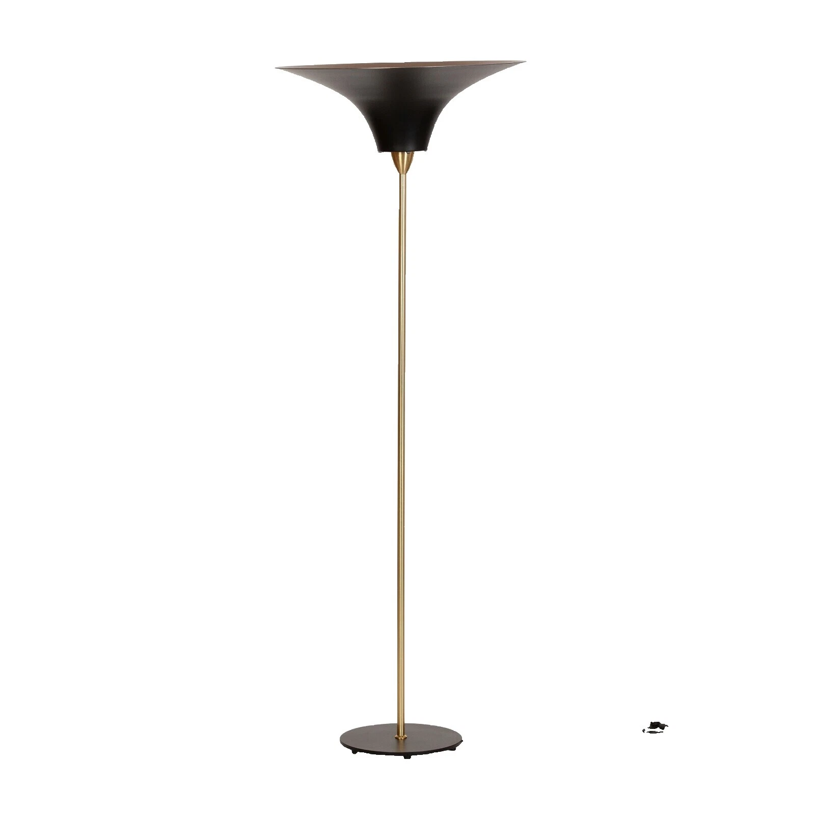 Brass Contemporary Floor Lamps