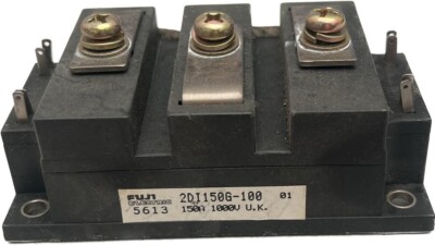 Lotto 4 Diodi Fuji Electric ERG27-10 - Attacco A Perno M8 - 30A 1000V - Usati Ma Funzionanti