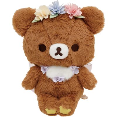 San X Rilakkuma Stuffed Toy Chairoy Corps No.17637