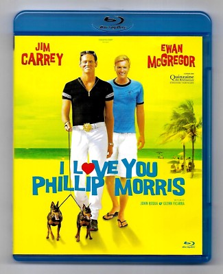 BLU-RAY DISC / I LOVE YOU PHILLIP MORRIS - JIM CARREY , MC GREGOR / HD